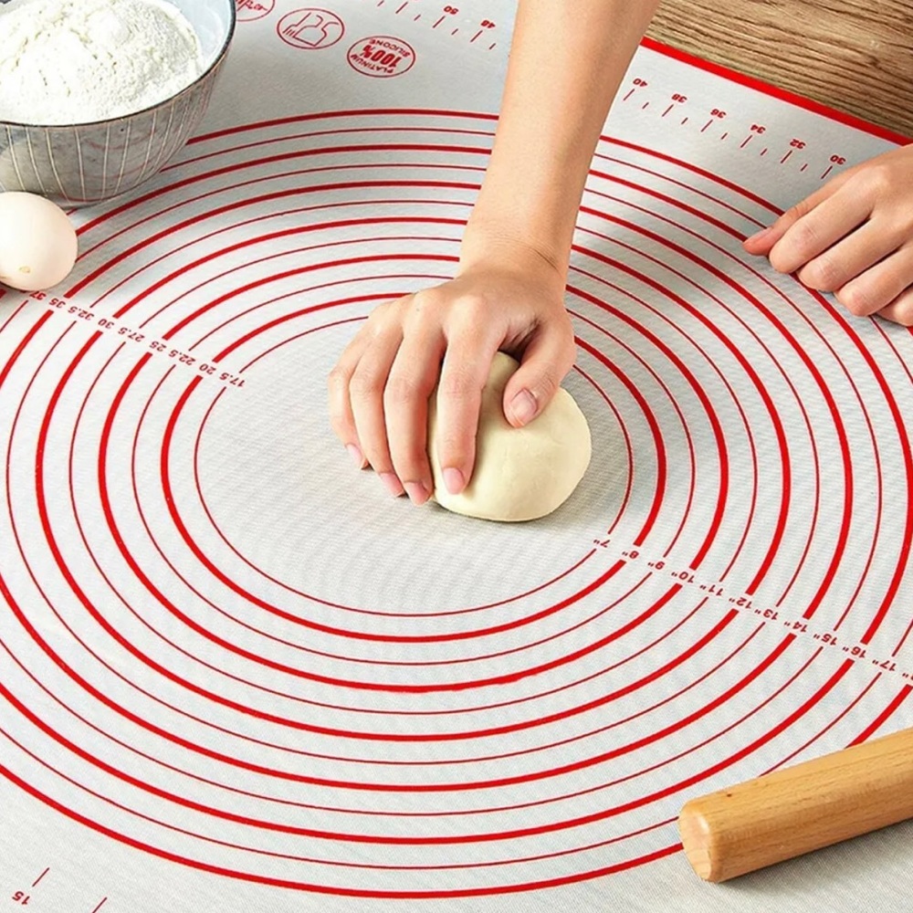 Silicon Pastry mat for rolling dough kneading mat